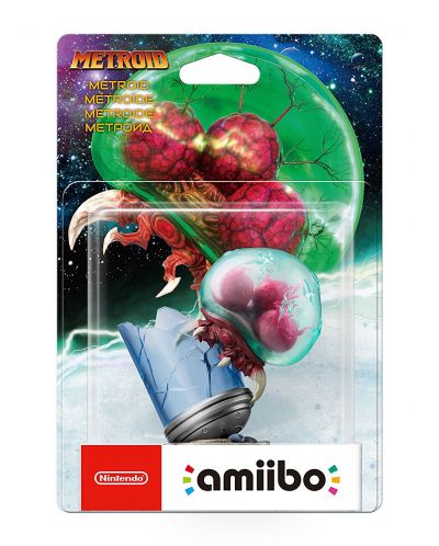 Nintendo Amiibo фигура - Metroid [Metroid Samus Returns] - 3